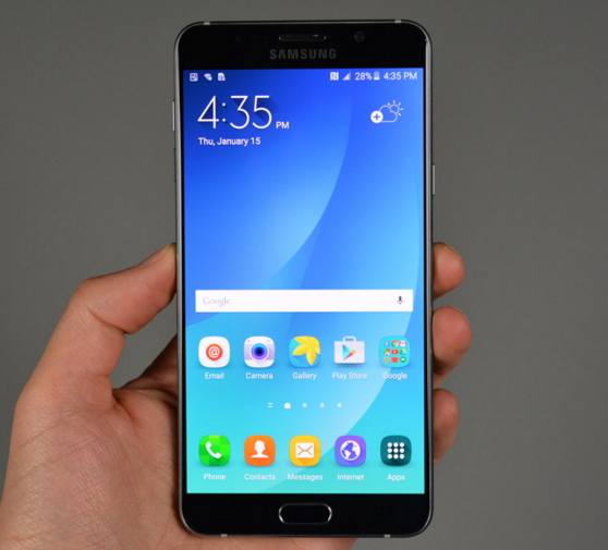 Galaxy Note 5 Touchwiz