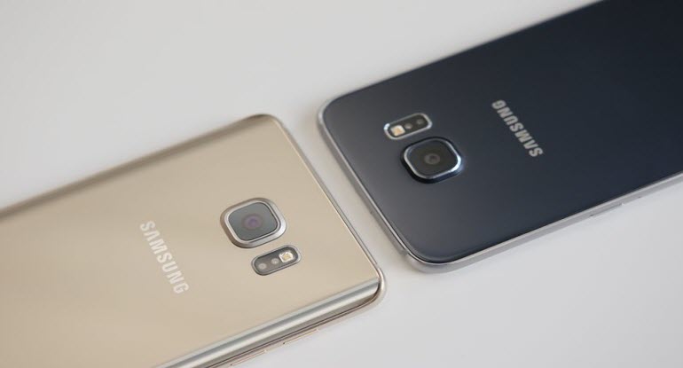 Galaxy Note 5 vs Galaxy S6