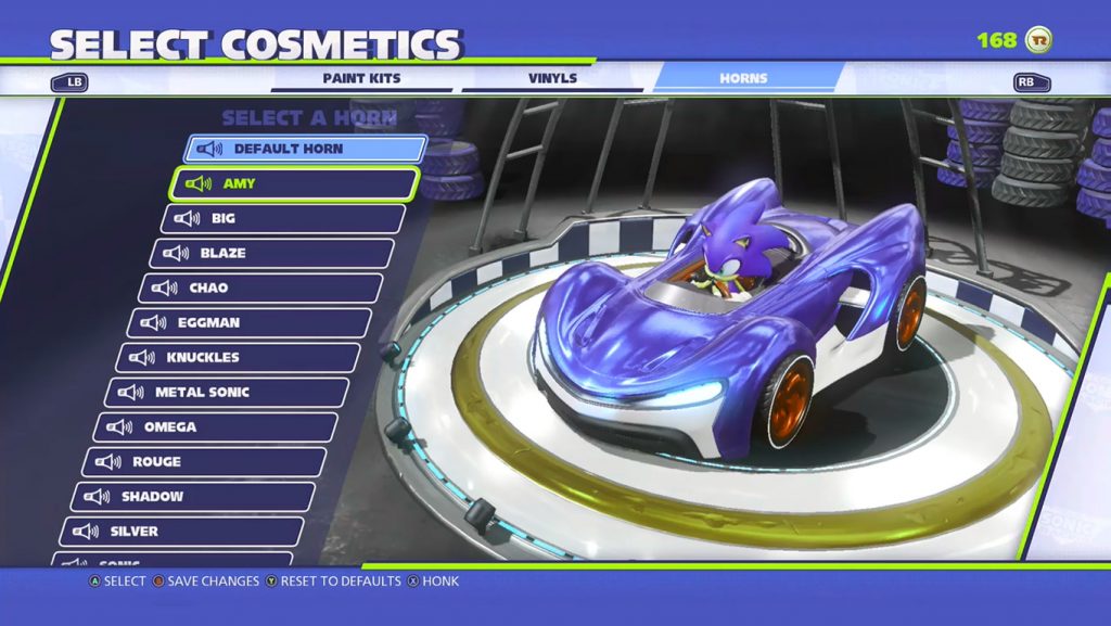 Team Sonic Racing