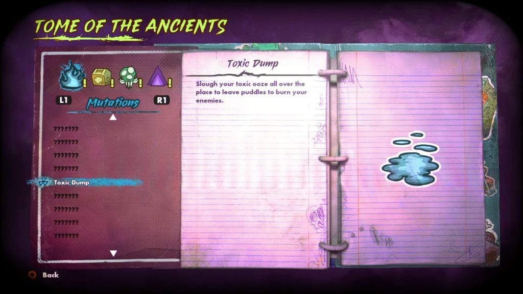 Tome of the ancients