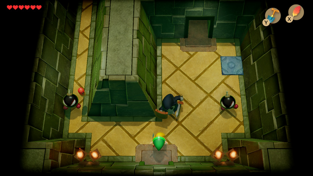 مراجعة لعبة The Legend of Zelda Link's Awakening بلاى سلاي مراجعة لعبة The Legend of Zelda Link's Awakening بلاى سلاي