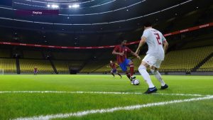 how to feint in pes 2020 mobile