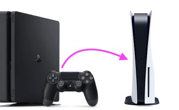 نقل الألعاب والبيانات المحفوظة من PS4 إلى PS5
