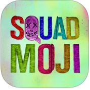 Suicide Squadmoji app iOS