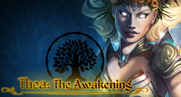 Thea the awakening как включить русский язык