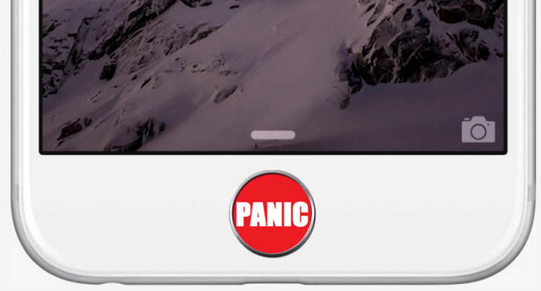 panic mode iphone