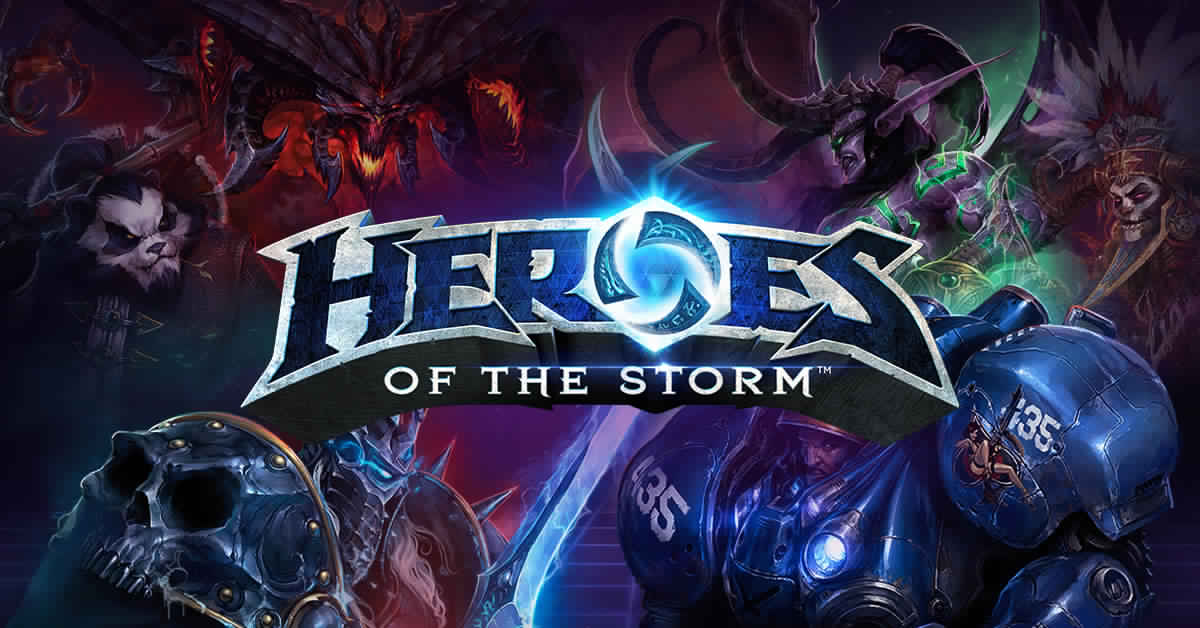 مراجعة لعبة Heroes Of The Storm