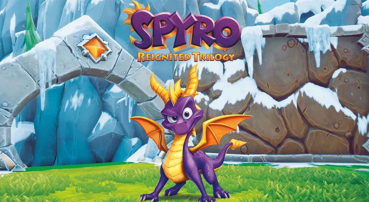 مراجعة لعبة Spyro Reignited Trilogy